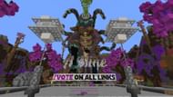 Purple Prison is a brilliant fantasy prison world for players to explore (Image via Mojang & Purple Prison)